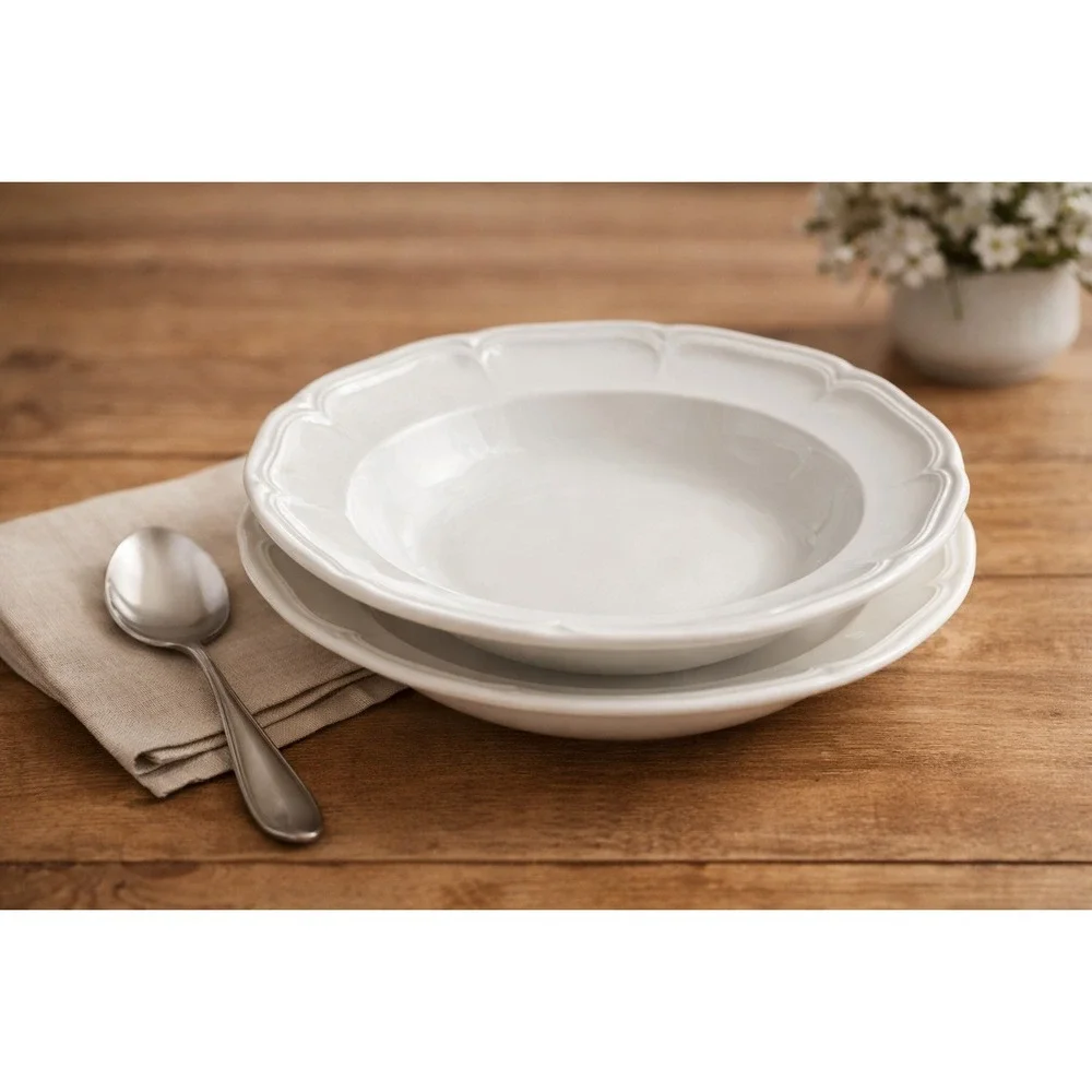 Villeroy Boch Manoir Rim Soup Bowls 9